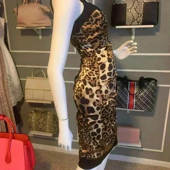 Cache Animal Print Leopard Formal Dresses for Women’s Size 4. D11 - Picture 2 of 15